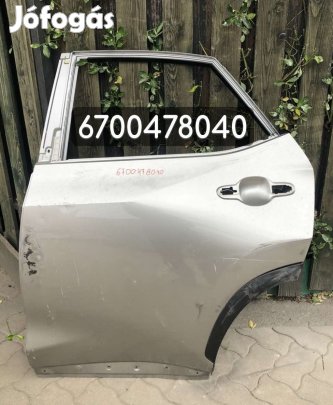 AJTÓ BAL HÁTSÓ LEXUS NX 2021-2024 eladó