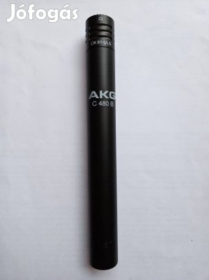AKG C480B CK61Uls hangszermikrofon Budapesten!