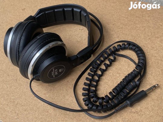 AKG K340 elektrosztatikus-dinamikus hibrid fejhallgató
