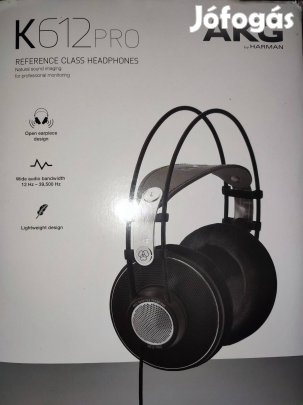 AKG K612 Pro fejhallgató