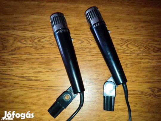 AKG Twin mikrofon D11D HL stereo Austria vintage - Győrújbarát