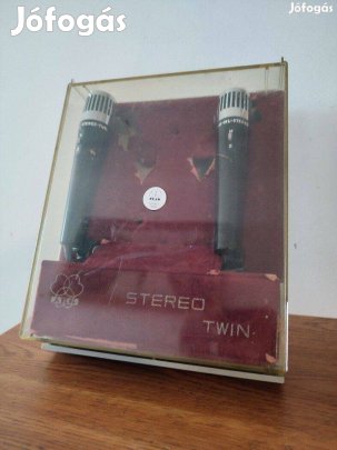 AKG Twin mikrofon D11D HL stereo Austria vintage - Győrújbarát