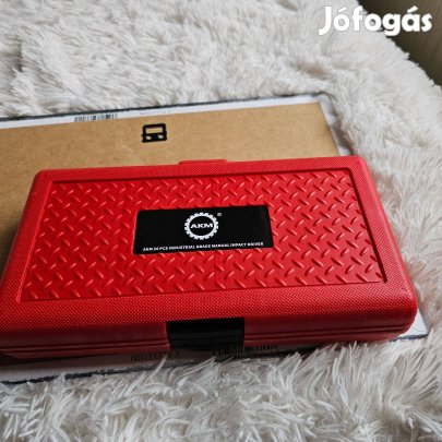 AKM 26 darabos csavarhuzó fej ütve furohoz új dobozos