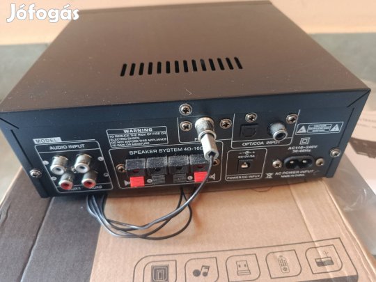 AK-55 Bluetooth -os erősítő