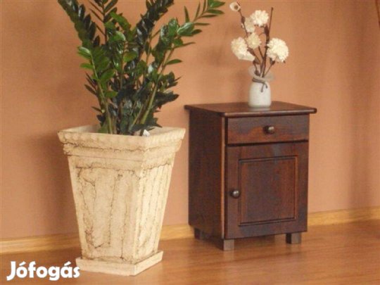 ALA Éjjeli Szekrény Új Borovi Fenyőfa Igazi Fenyőfa Hálószoba Bútor