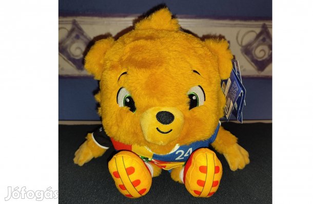 ALBART EURO2024 eredeti plüss kabalafigura (27 cm)