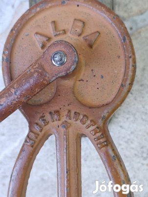 ALBA Ausztria diódaráló régiség