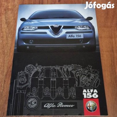 ALFA Romeo 156 Prospektus 1997
