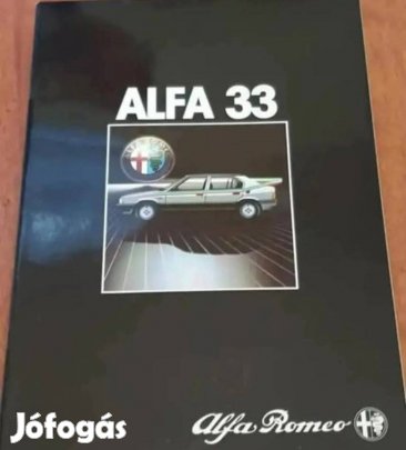ALFA Romeo 33 Prospektus 1983