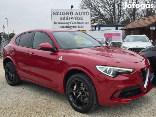 ALFA Romeo Stelvio 2.9 T-V6 Quadrifoglio Q4 (Au...