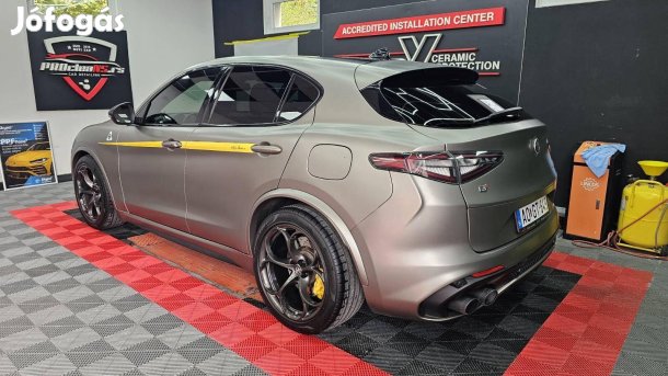 ALFA Romeo Stelvio 2.9 T-V6 Quadrifoglio Q4 (Au...