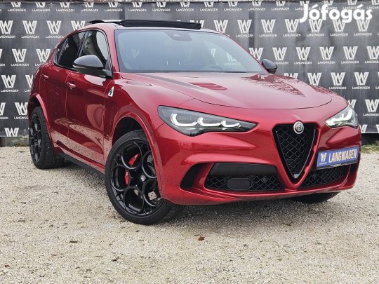ALFA Romeo Stelvio 2.9 V6 Quadrifoglio AWD (Aut...
