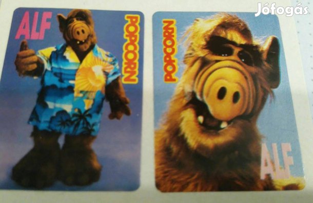 ALF 3 db matrica (Popcorn) eladó!