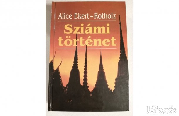 ALICE Ekert-Rotholz: Sziámi történet c. könyv eladó!