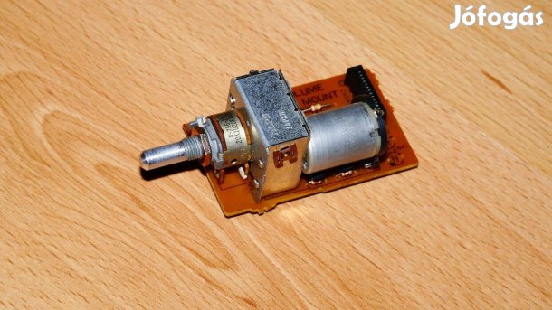 ALPS motoros hangerőszabályzó