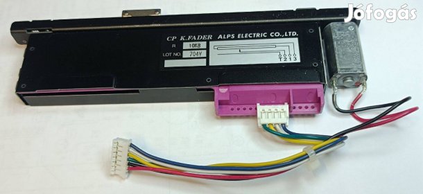 ALPS motoros potenciométer kitűnő állapotban