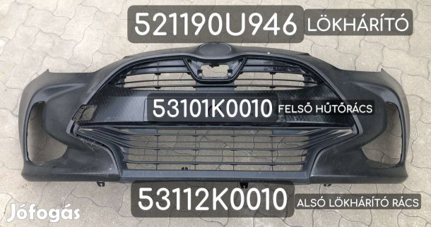 ALSÓ LÖKH RÁCS YARIS 2020-2023 eladó