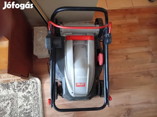 AL-CO Classic 3.87 E Plus fűnyíró, fűgyűjtős, eladó