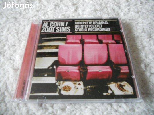 AL Cohn / Zoot SIMS : Complete studio recordings 2CD