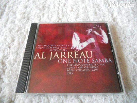 AL Jarreau : One note samba CD ( Jazz)