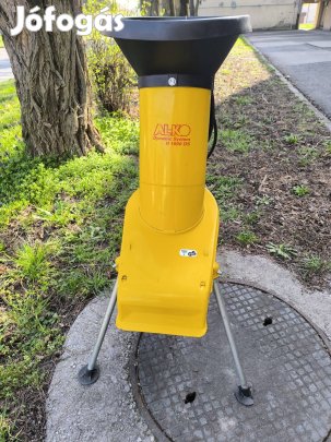 AL-KO 1600W-os 4-késes ágdaráló ágapritó gyümölcs ág daráló aprító