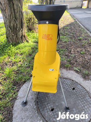 AL-KO 4-késes 1600W ágdaráló ágapritó gyümölcs ág daráló aprító 