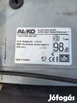 AL-KO 520BR váz és fűgyűjtő eladó 