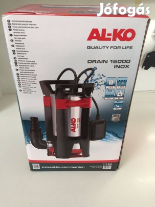 AL-KO Drain 15000 Inox Comfort Szennyvíz szivattyú