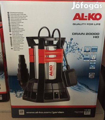 AL-KO Drain 20000 HD Szennyvíz szivattyú 1300W
