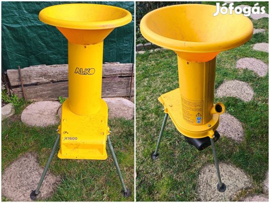AL-KO H 1600 komposzt aprító, ágaprító
