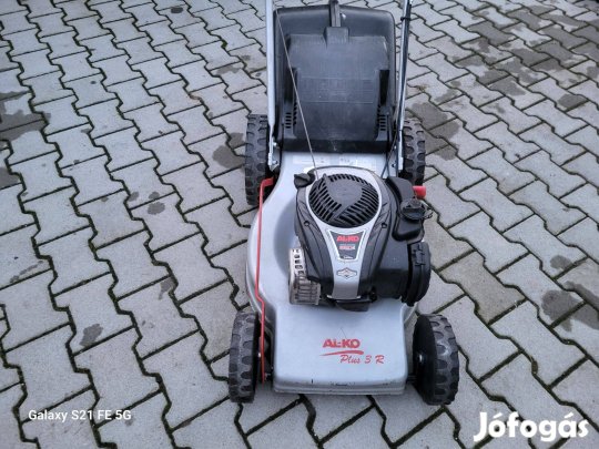 AL-KO Plus 3R: Briggs motoros - fűgyűjtős fűnyíró