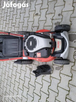 AL-KO: Briggs motoros - mulcsozós + gyűjtős fűnyíró