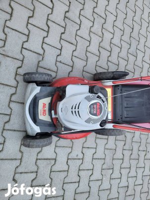 AL-KO: Briggs motoros - önjáró + gyűjtős fűnyíró