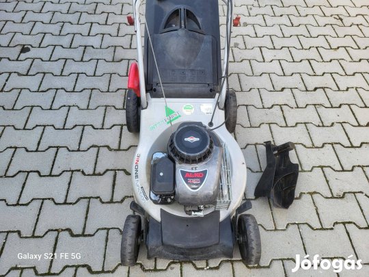AL-KO: Briggs motoros - önjáró + mulcsozós + gyűjtős fűnyíró