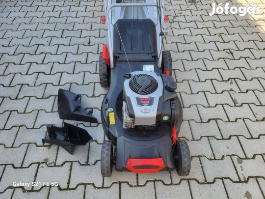 AL-KO: Briggs motoros - önjáró + mulcsozós + gyűjtős fűnyíró