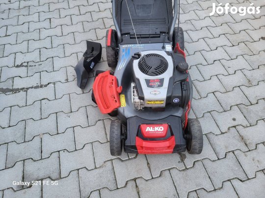 AL-KO: Briggs motoros - önjáró + mulcsozós + gyűjtős fűnyíró