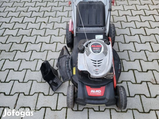 AL-KO: Briggs motoros -önjáró+gyűjtős+mulcsozós fűnyíró