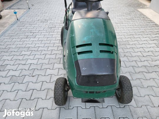 AL-KO : Briggs motoros - egykéses - fűgyűjtős fűnyíró traktor