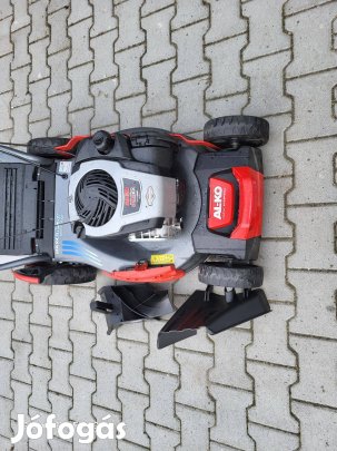 AL-KO : Briggs motoros - mulcsozós- önjáró + gyűjtős fűnyíró