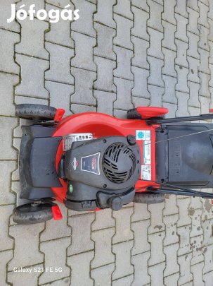 AL-KO : Briggs motoros -gyűjtős és önjárós fűnyíró