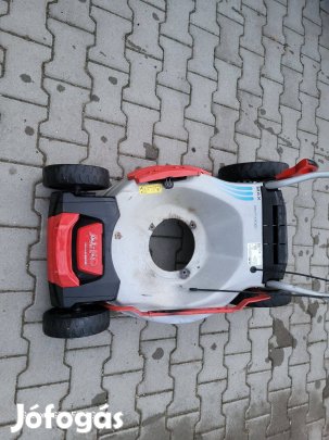 AL-KO: önjáró + gyűjtős fűnyírókaszni