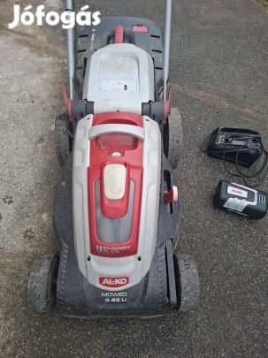 AL-KO akkus fűnyíró