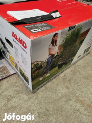AL KO elektromos fűnyíró bontatlan