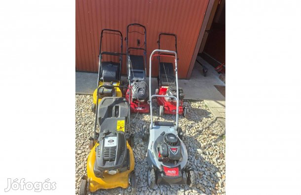 AL-KO és MTD Benzines fűgyűjtős fűnyíró eladó