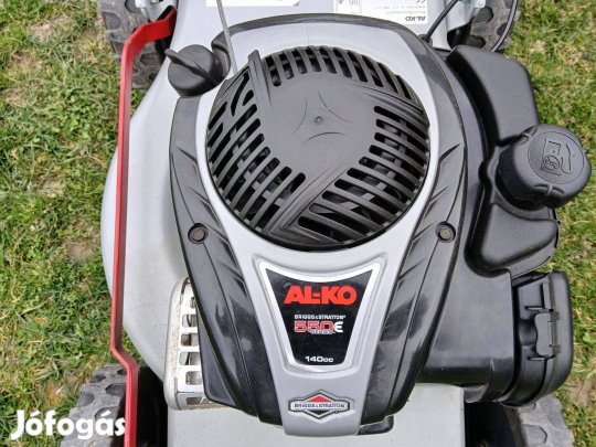 AL-KO fűnyíró Briggs motoros fűgyűjtős, önjárós kitűnő állapotban elad