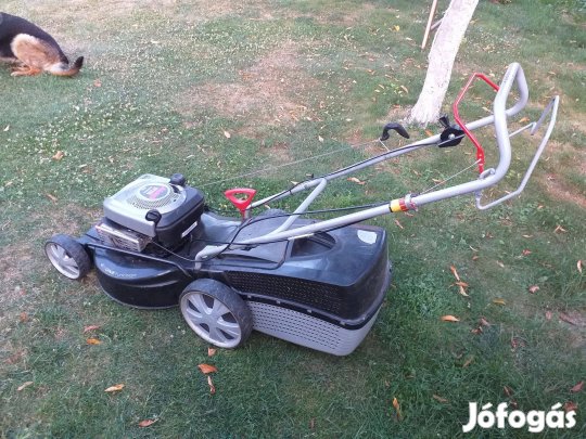 AL-KO fűnyíró Briggs motoros fűgyűjtős, önjárós kitűnő állapotban elad