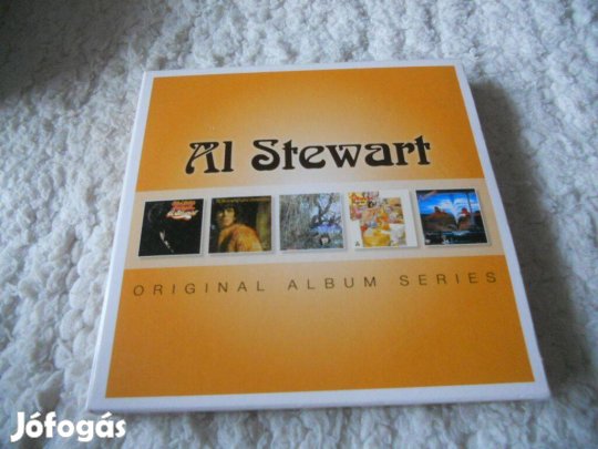 AL Stewart : Original album classics 5CD-s Box