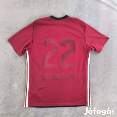 AL Wahda 2017-18 Adidas hazai Dzsudzsák Balázs foci mez M-es