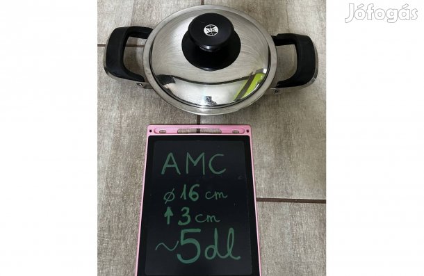 AMC 16 cm kis edény
