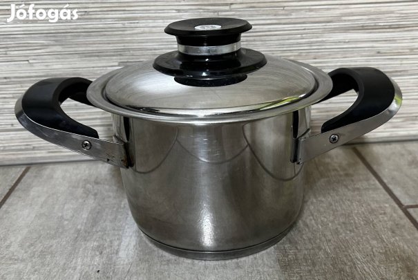 AMC 1,6 l-es rozsdamentes edény